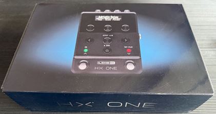 Line 6-HX One versatile multi-effects